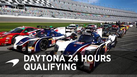 24 hours of daytona qualifying.